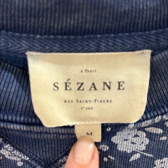 Sezane sweatshirt - Picture 4 of 9